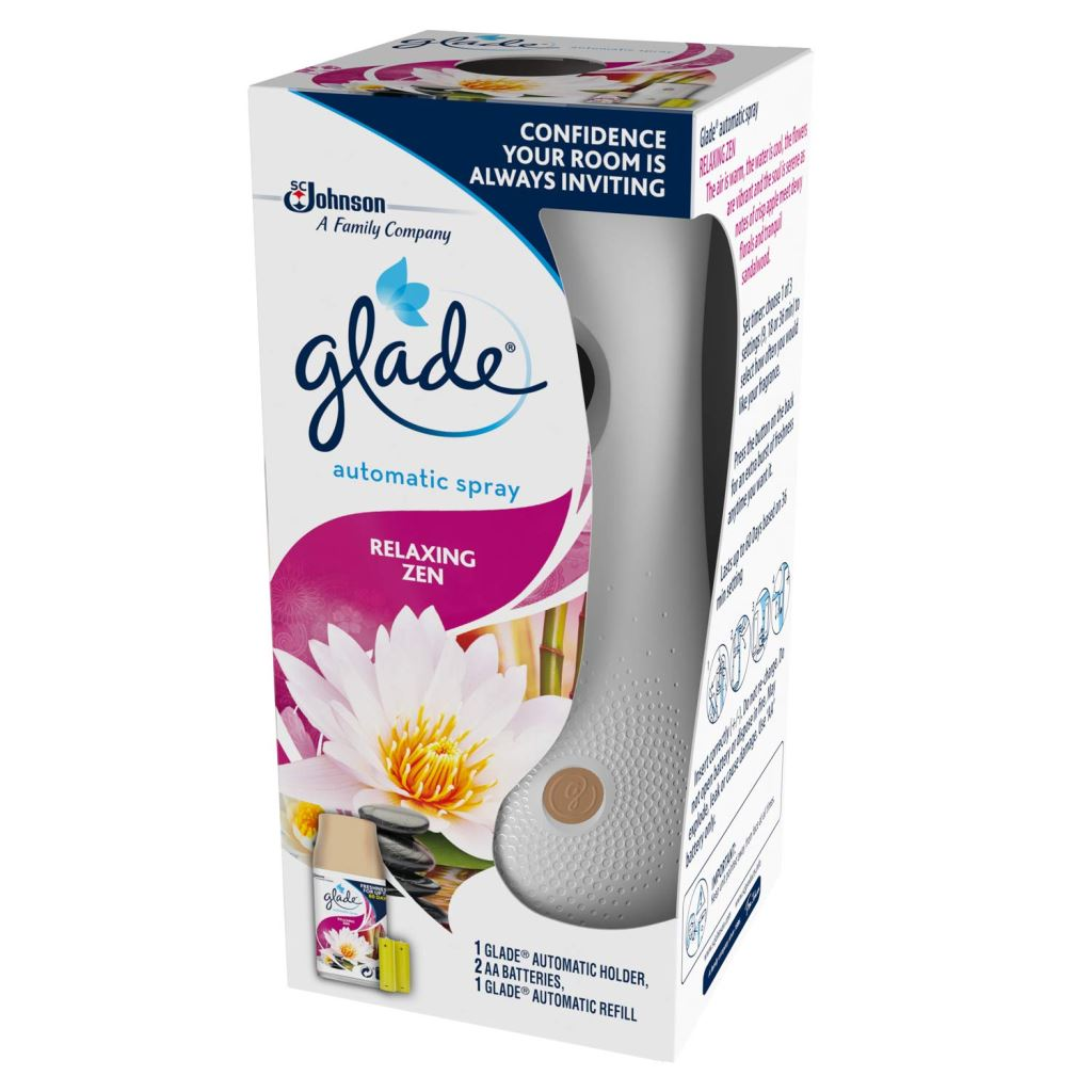 Glade Automatic Spray Illatosító készülék (japán kert) (Automatic Spray)