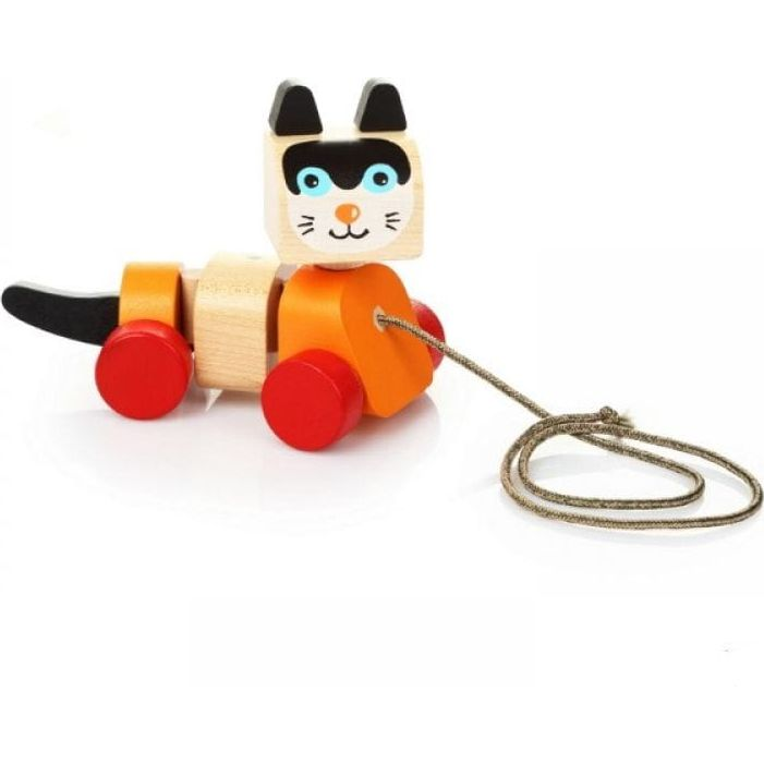 Cubika 13616 Húzható macska (6513616)