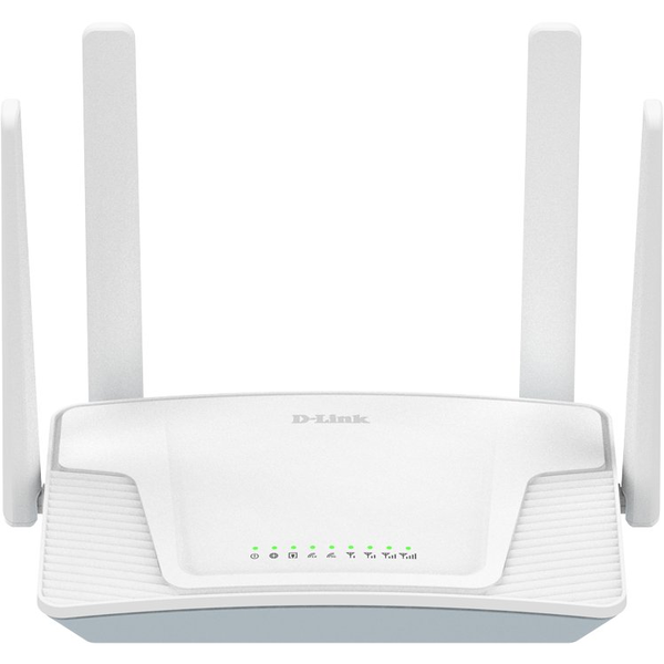 D-Link G416C/E vezetéknélküli router Gigabit Ethernet Kétsávos (2,4 GHz / 5 GHz) 4G Fehér