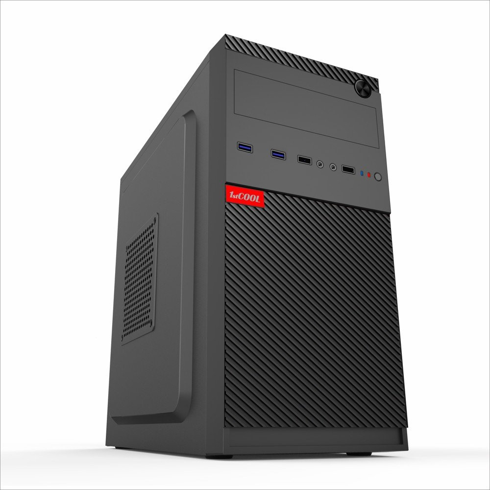 1STCOOL STEP 5 USB3 fekete (MC-STEP5-AU-USB3)