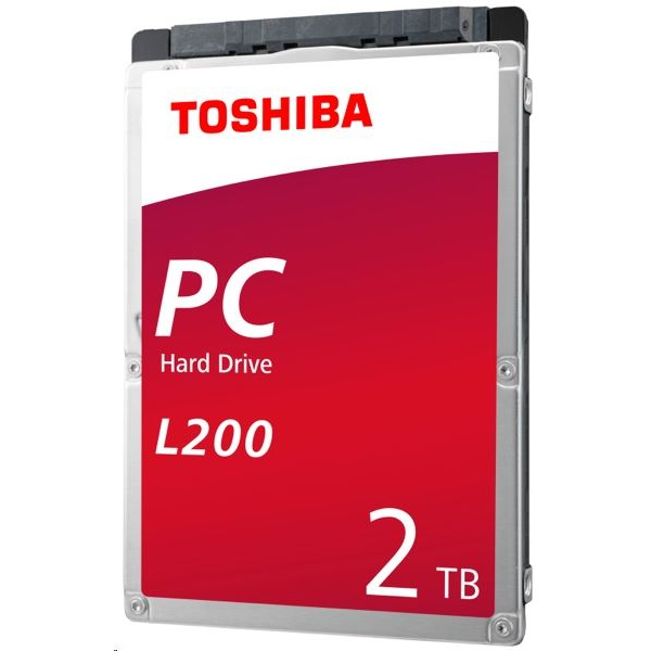 Disk Toshiba L200 Mobile 2TB 2,5" 5400 128MB SATA III BULK