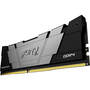 Памет, Kingston, DDR4, 16GB, 4000MHz, CL19, 1.35V, черен/сив