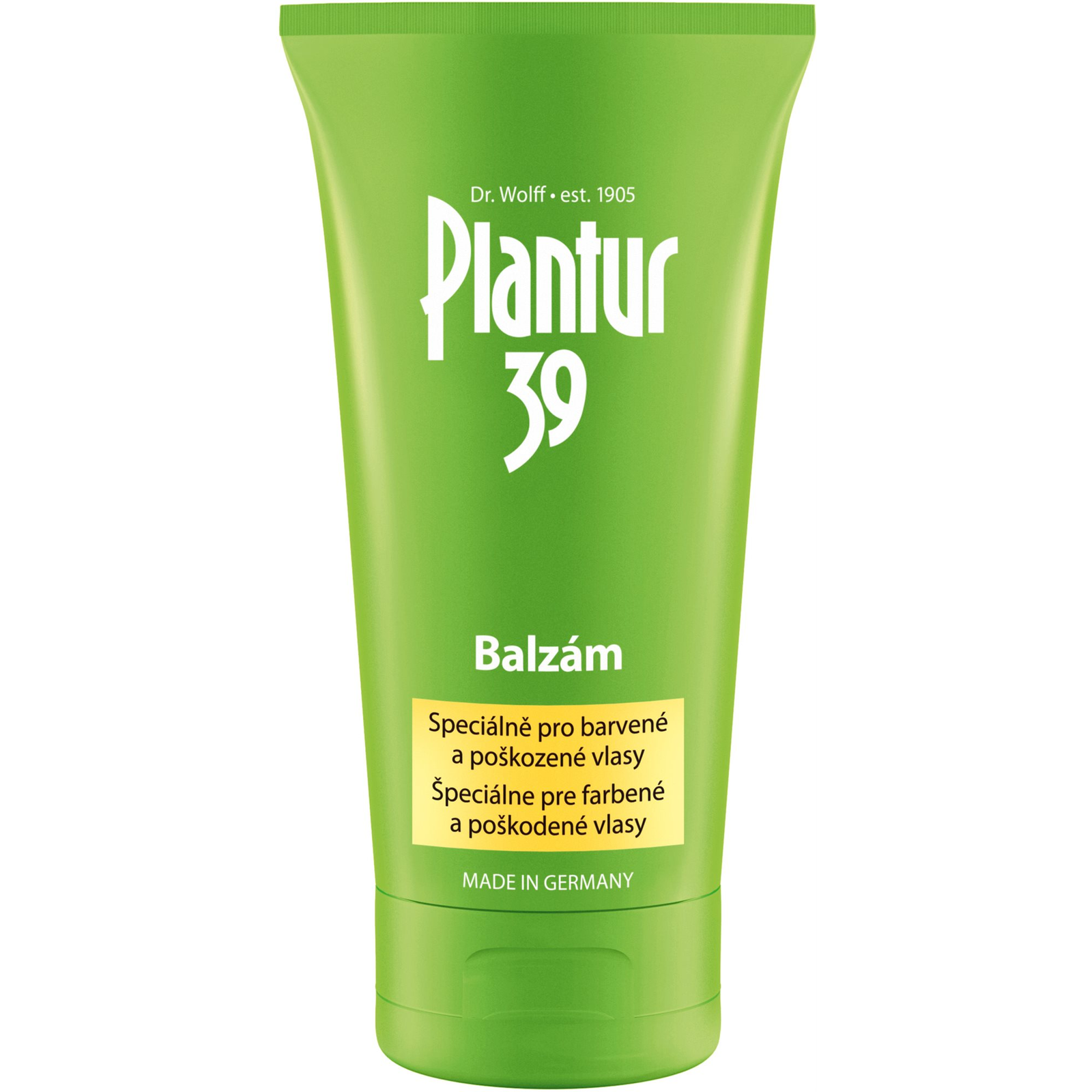 PLANTUR39 koffeines balzsam festett hajra 150 ml (4008666701824)