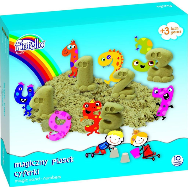 Fiorello Natúr Varázshomok - Számok, 600 gr