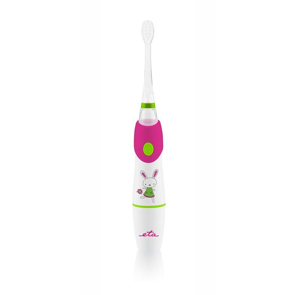 Elektrická zubná kefka Eta Sonetic Kids ružová