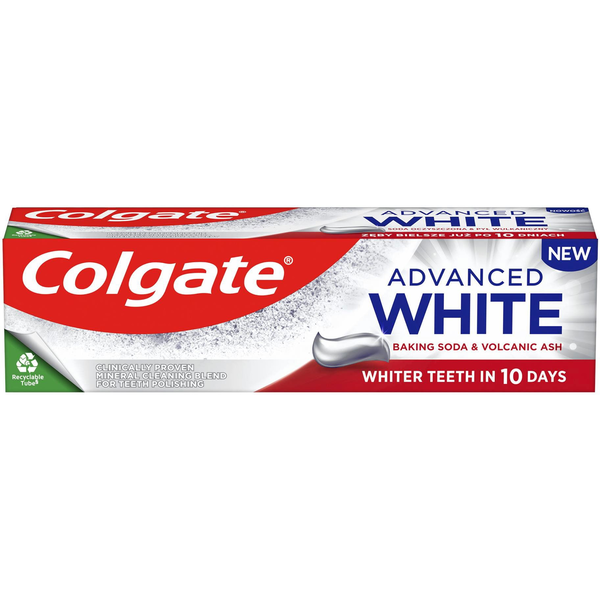 COLGATE Advanced White Baking Soda & Vulcanic Ash 75 ml