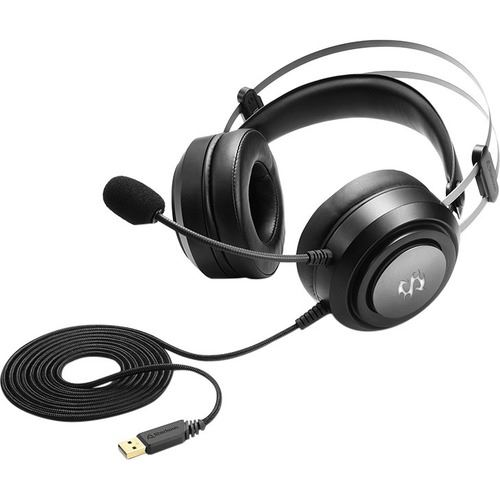 Sharkoon Skiller SGH30 mikrofonos fejhallgató fekete (4044951030231) (4044951030231)