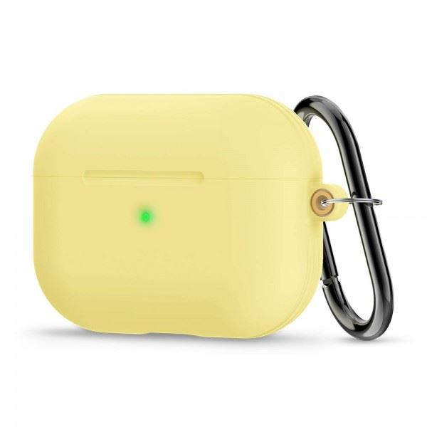 Ciel by Spigen Silicon Basic Apple Airpods Pro tok citromsárga (ASD00607) (ASD00607)