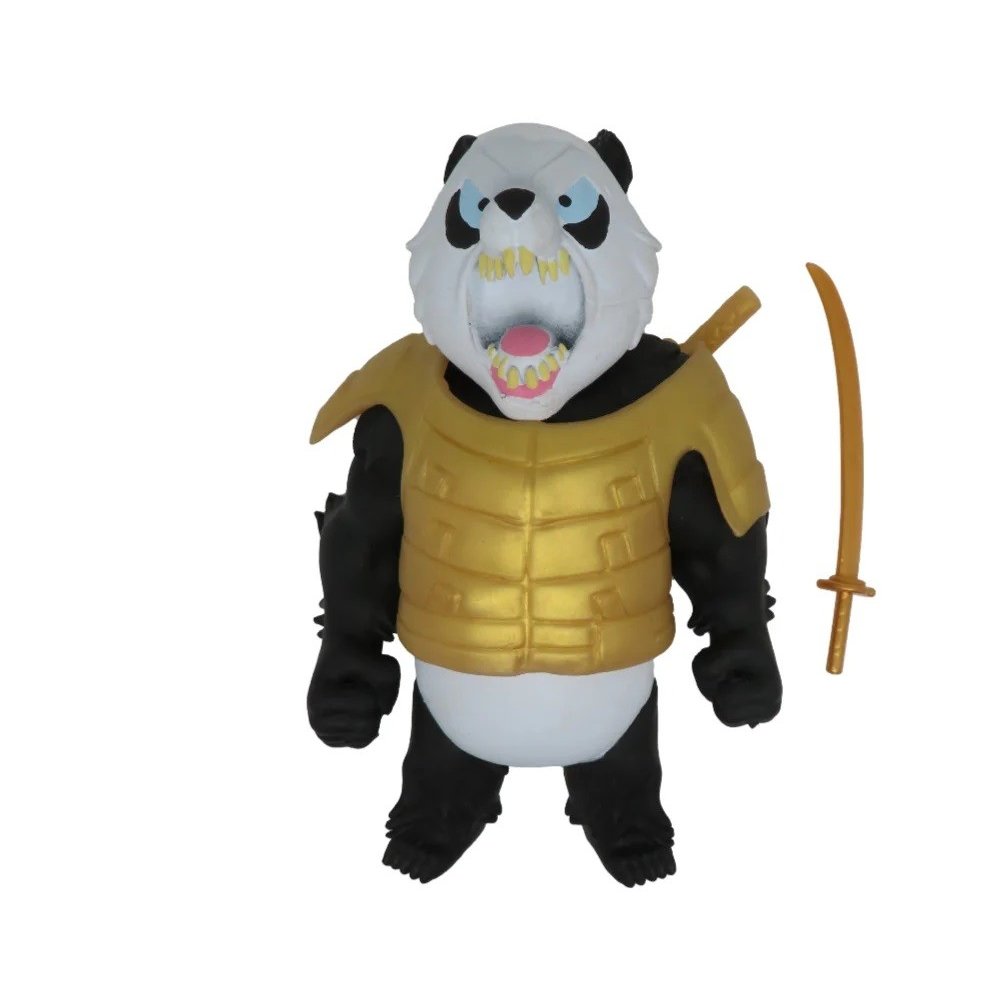 Epee Panda szamuráj gumi figura (EP09559/95678)