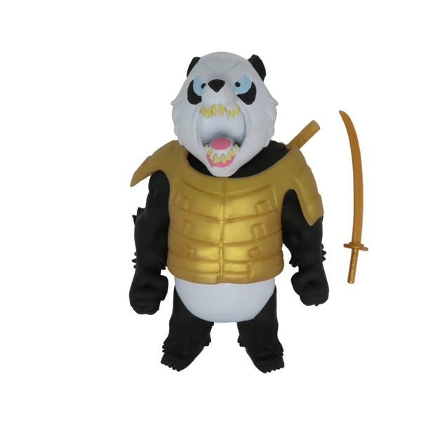 Epee Panda szamuráj gumi figura