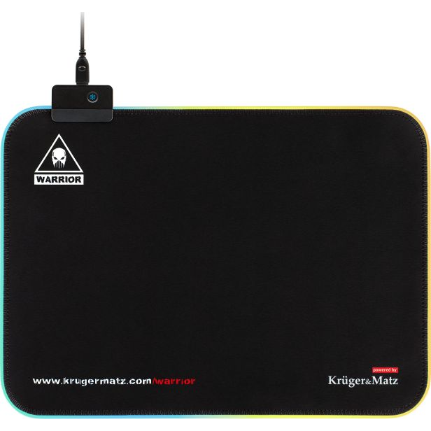 Kruger&Matz Warrior LED Egérpad (KM0766)