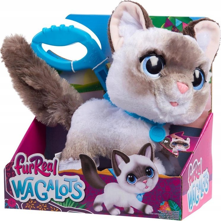 FurReal Wag-a-lots Kitty (28059-000-1A-002-OPB)