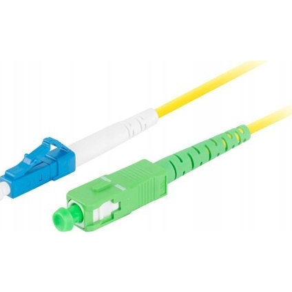 Lanberg Optický patchcord Lanberg SM LC/UPC-SC/APC SIMPLEX 3.0MM