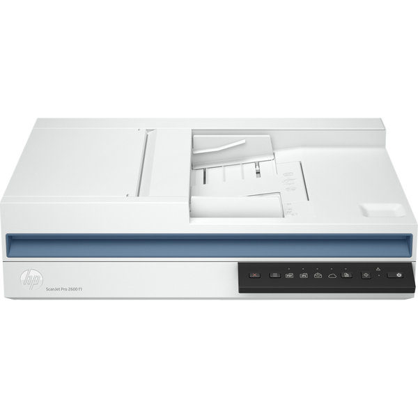 HP ScanJet Pro 2600 f1 Flatbed skanner 1200 x 1200 dpi A4 Hvid