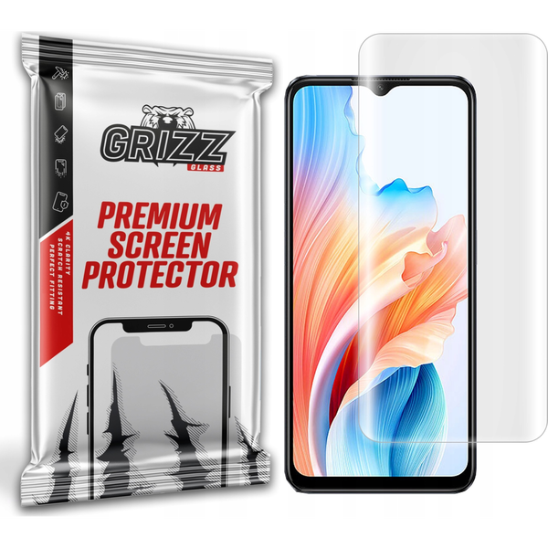  GrizzGlass Folia hydrożelowa GrizzGlass Hydrofilm do Oppo A2x
