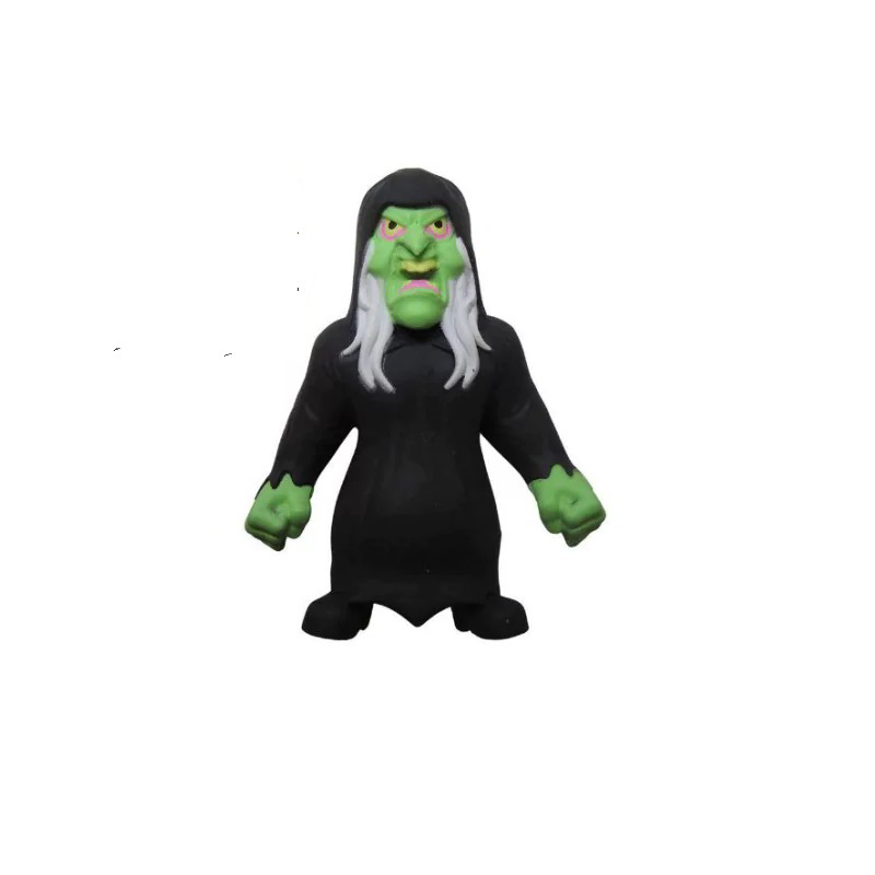 Monster Flex Nyújtható szörnyfigura 5. széria - Boszorkány (0250S)