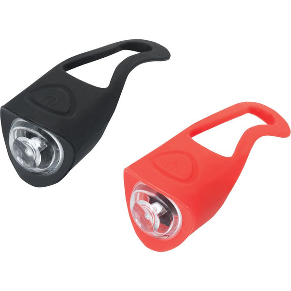 TORCH Zestaw lampki CYCLE LIGHT SET WHITE BRIGHT SPOT FLEX + TAIL BRIGHT SPOT FLEX (TOR-54040)