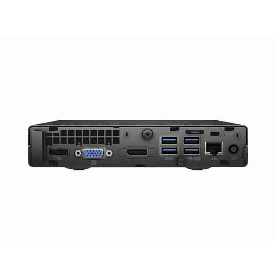Számítógép HP EliteDesk 800 65W G2 DM Tiny | i7-6700 | 8GB DDR4 | 240GB SSD | NO ODD | HD 530 | Win 10 Pro | Silver | 6. Generation | DDR4 | 8GB