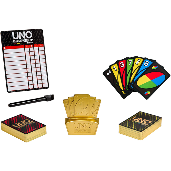 Mattel Games UNO Championship Turnier-Set Carta da gioco Sostituzione