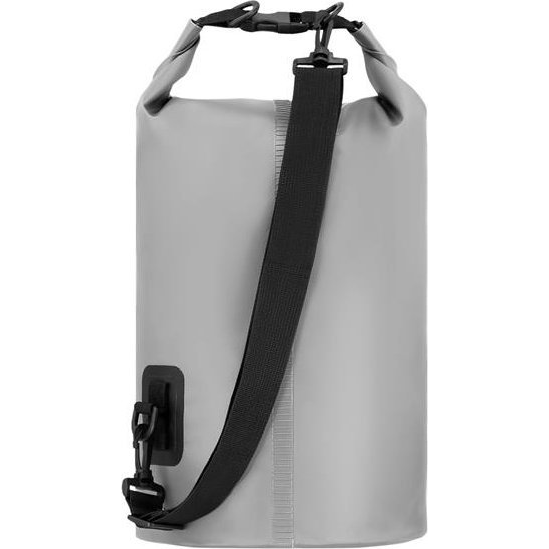  Nils Extreme NC1703 WOREK WODOODPORNY SZARY 15L NILS CAMP