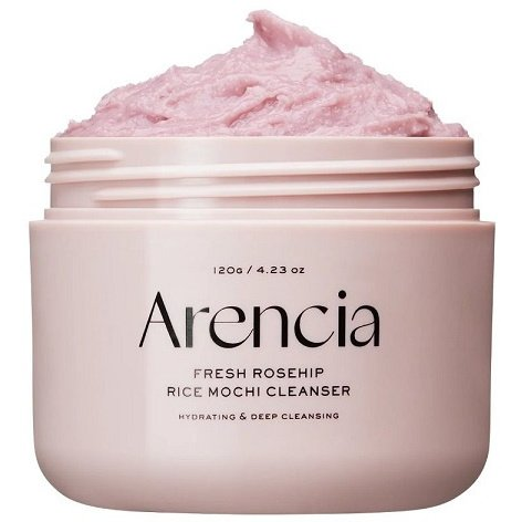 Arencia Fresh Rosehip Rice Mochi Cleanser 120 g