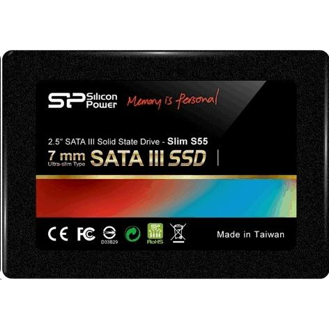 Silicon Power Slim S55 2.5" 480 GB Serial ATA III TLC