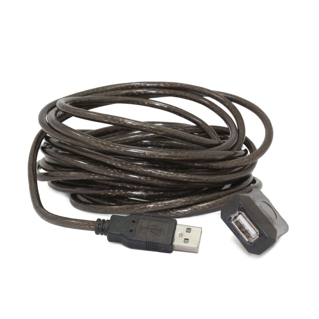 Gembird Cablexpert USB 2.0 aktív hosszabbító kábel 5m (UAE-01-5M) (UAE-01-5M)