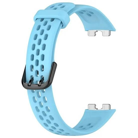 Gigapack Huawei Band 9 szilikon pótszíj világoskék (GP-150447)