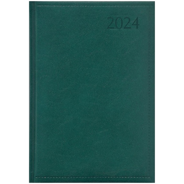 Toptimer Traditional B6 2024 Napi naptár - Zöld (22T022T-006)