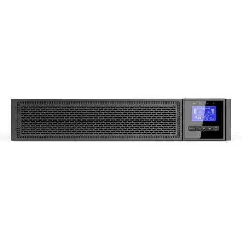 LevelOne UPS-2106 UPS-enhed Dobbeltkonvertering (online) 6 kVA 6000 W 8 AC stikkontakt(er)