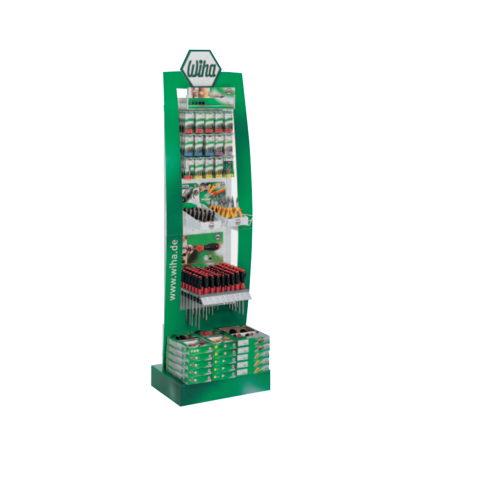 WIHA 675 szerszámos torony - 60 x 195 x 40 cm (675)