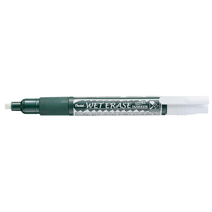Pentel SMW26 2-4mm Krétamarker - Fehér (SMW26-WO)