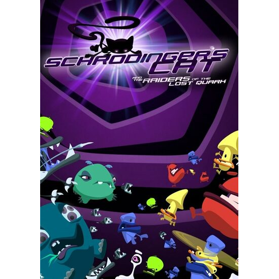 Schrödinger’s Cat And The Raiders Of The Lost Quark (PC - Steam elektronikus játék licensz)