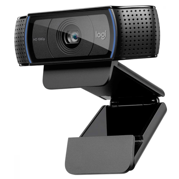 Logitech C920e κάμερα web 1920 x 1080 εικονοστοιχεία USB 3.2 Gen 1 (3.1 Gen 1) Μαύρος (Μαύρο)