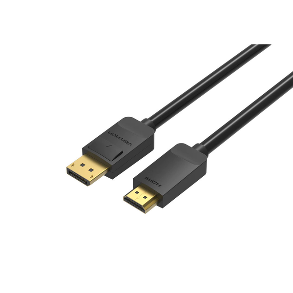 Vention HADBG cavo e adattatore video 1,5 m DisplayPort HDMI Nero