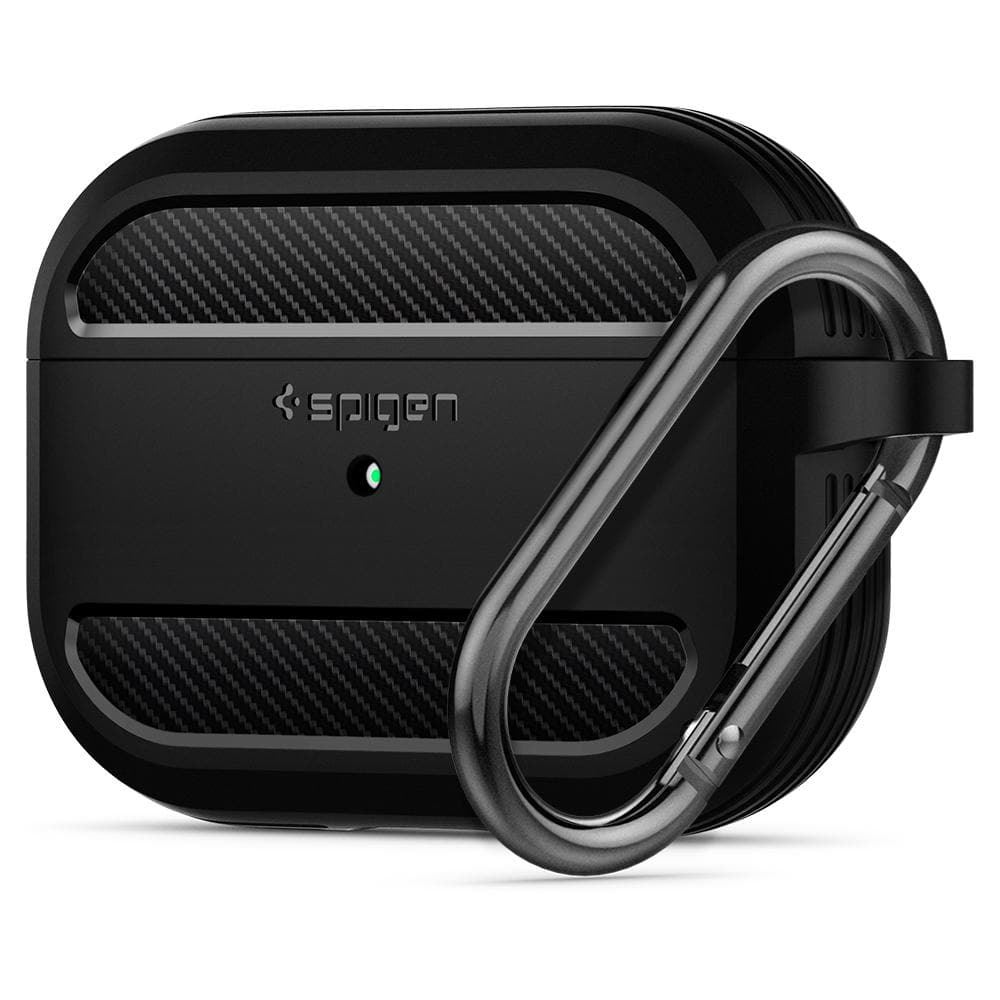 Spigen Rugged Armor Apple AirPods Pro tok fekete (ASD00540) (ASD00540)