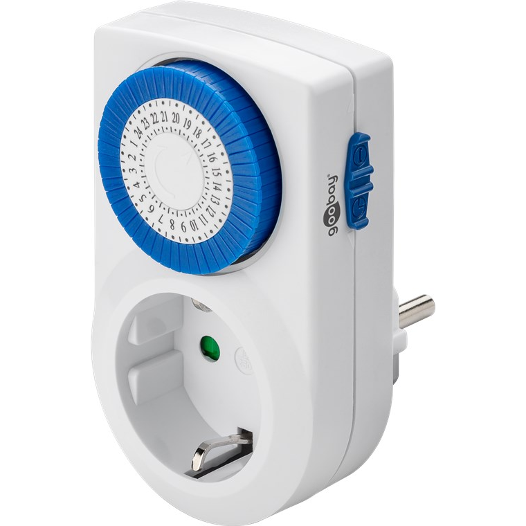 Goobay 59038 Időzítő kapcsolós aljzat (59038)