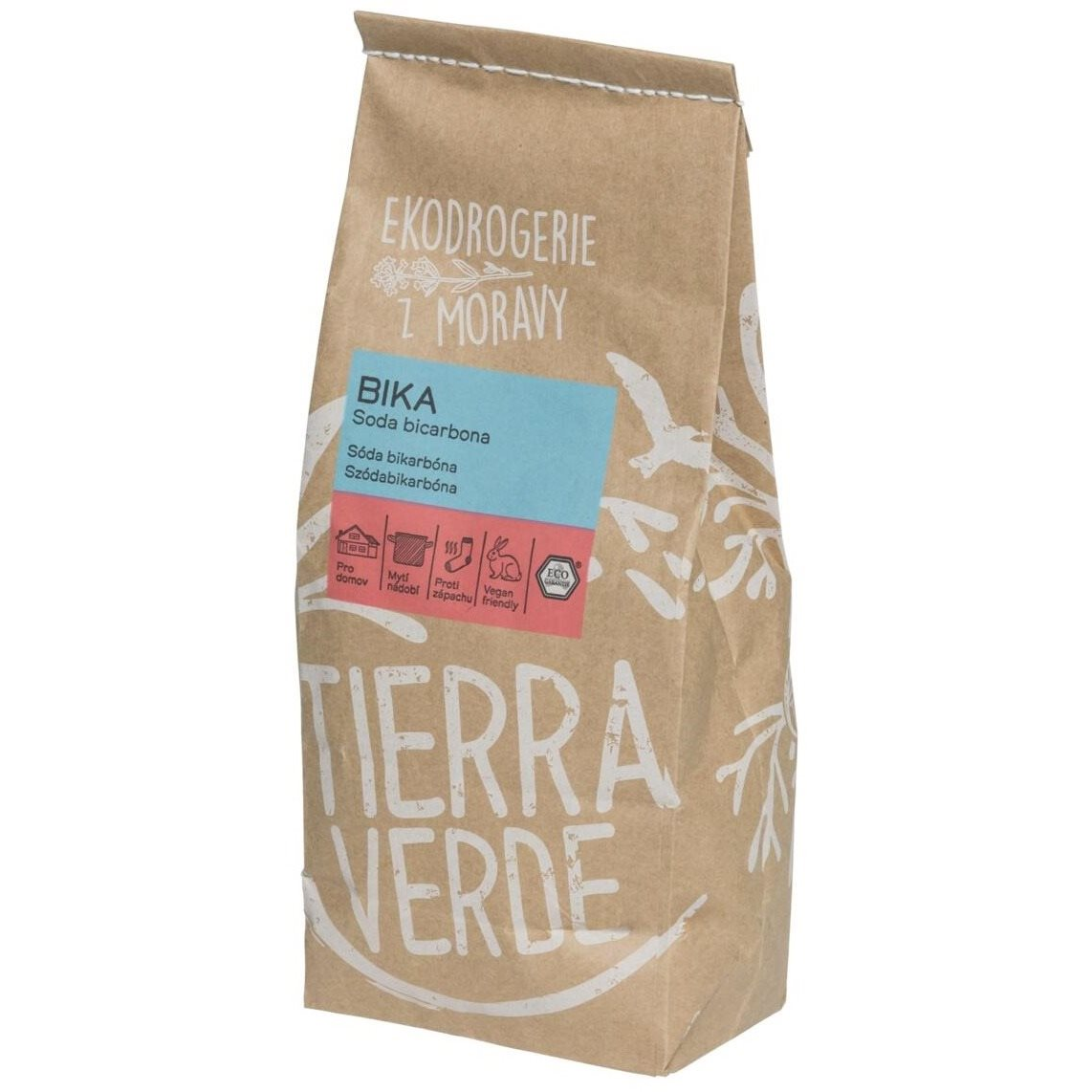 TIERRA VERDE Bika - Szódabikarbóna 1 kg (8594165000040)