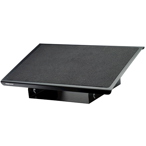 Fellowes 8064101 fodskammel Sort