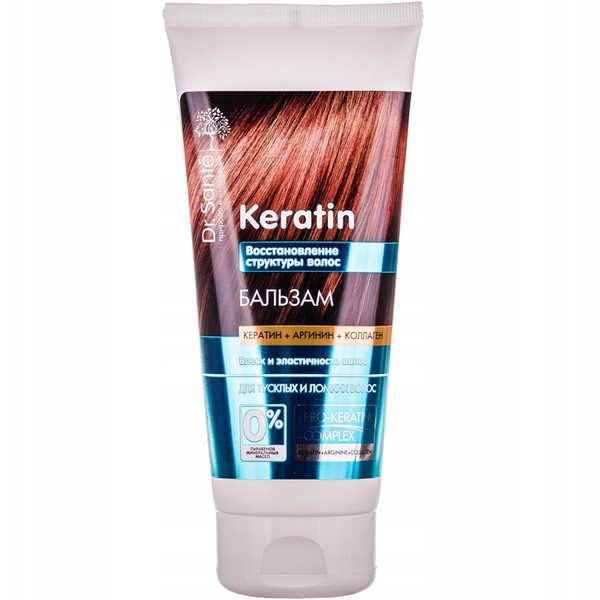 ELFA Dr Sante Odżywka  200ml Keratin Hair &