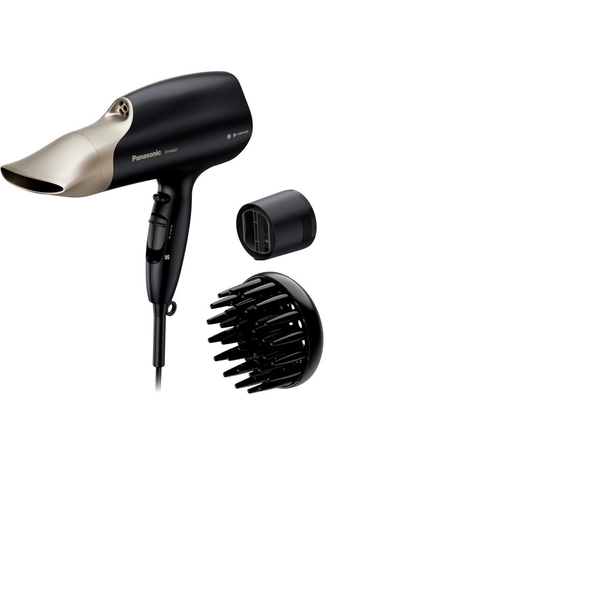 Сешоар Panasonic EH-NA67PN825, 2000W, Nanoe technology™ за защита на косата и скалпа, 4 температурни стъпки, 3 скорости, Розов/Златист
