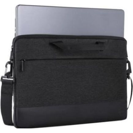 DELL PF-SL-BK-4-17 чанта и калъф за преносим компютър 35,6 см (14") Калъф Sleeve Черен, Сив