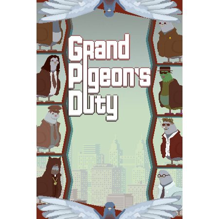 Grand Pigeon's Duty (PC - Steam elektronikus játék licensz)