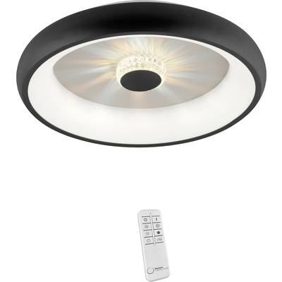 Just Light (14384-18) VERTIGO LED-es mennyezeti lámpa LED 29 W Fekete (14384-18)