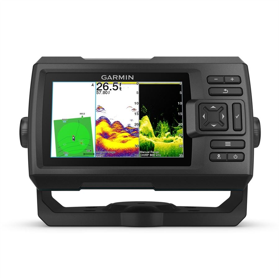 Garmin Striker Vivid 5cv halradar GT20-TM jeladóval (010-02551-01) (010-02551-01)