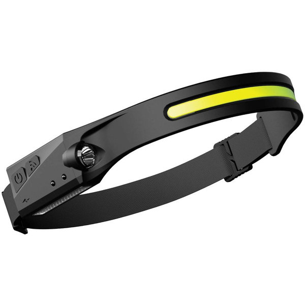 HEADLIGHT 5+3W 380LM IPX4 TW PIR