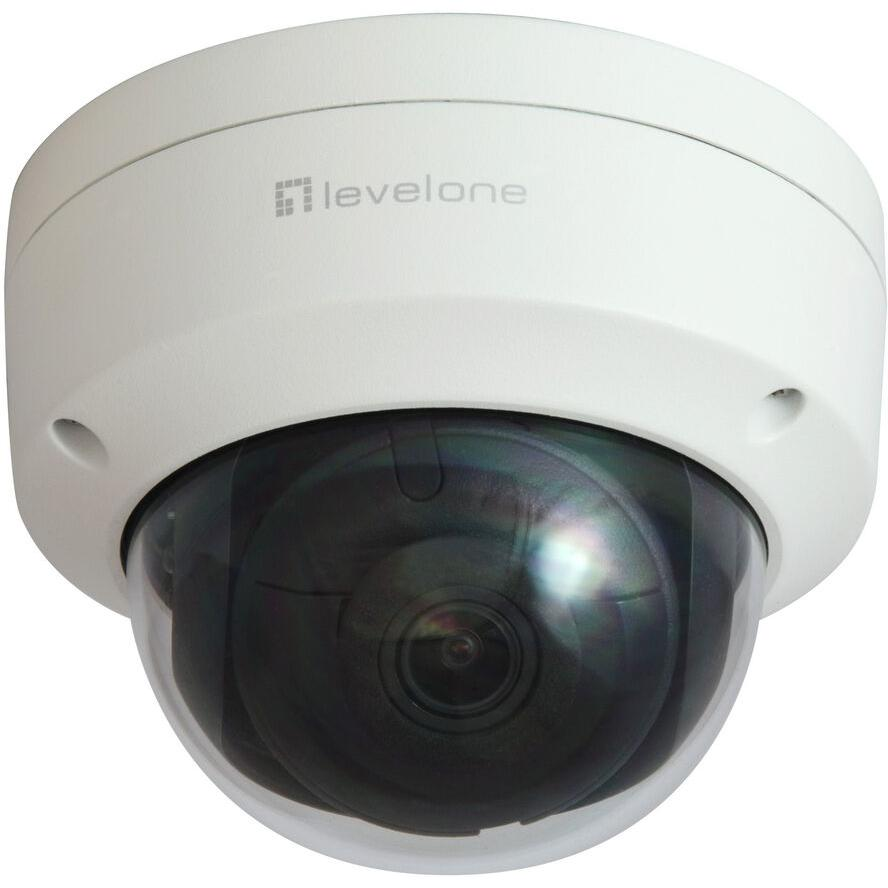LevelOne FCS-3403 biztonsági kamera Dóm IP biztonsági kamera Beltéri és kültéri 2680 x 1520 pixelek Plafon (FCS-3403)