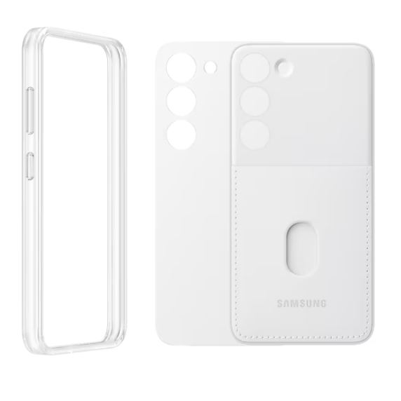 Samsung EF-MS911CWEGWW mobiele telefoon behuizingen 15,5 cm (6.1") Hoes Wit