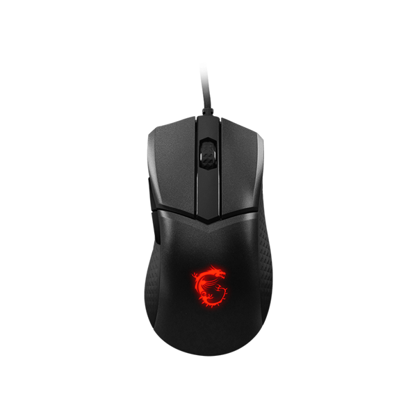 MSI CLUTCH GM31 LIGHTWEIGHT 12000 DPI jobbkezes gaming egér