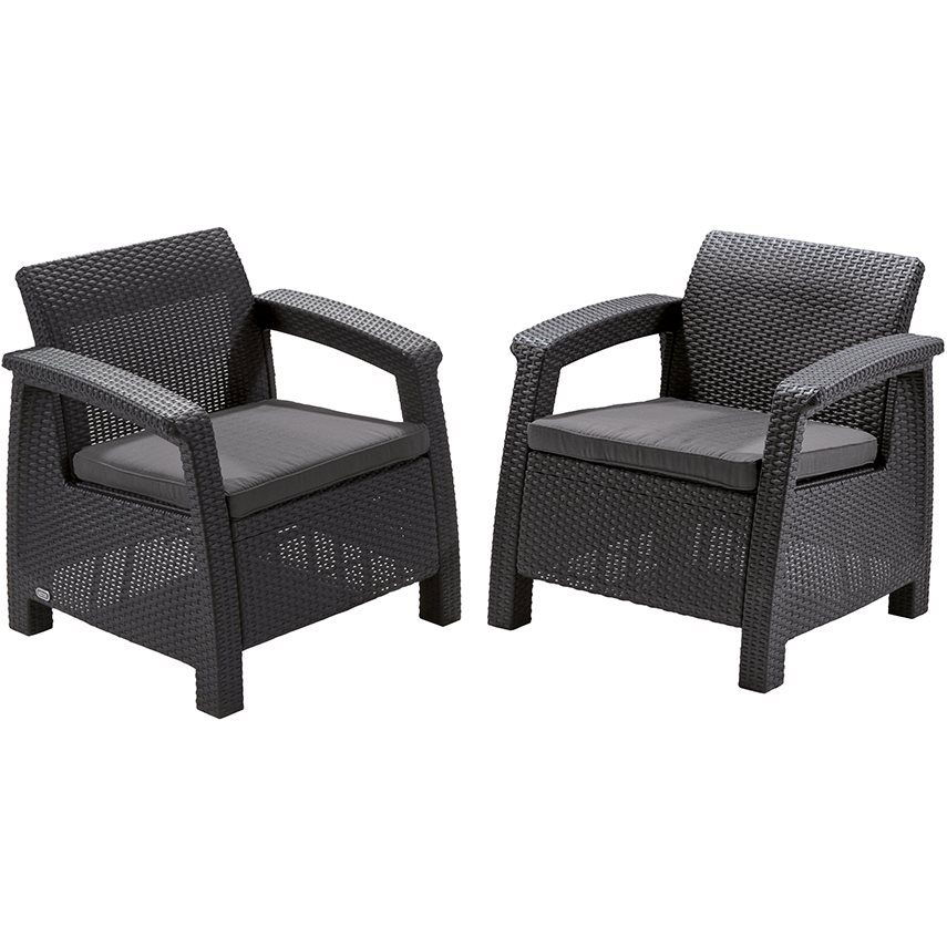 ALLIBERT CORFU DUO grafit (17/424)